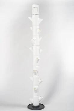 Sissi Strawberry Erdbeerturm Infinity Weiß (10 Etagen) | Erdbeertürme Von Gusta Garden -Elho Compo Geschaft 543343 Sissy Strawberry infinity weiss 10 Etagen 1