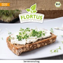 Bio-Kresse (200 G) | Bio-Kressesamen Von Flortus -Elho Compo Geschaft 543636 Bio Kresse 200 g 1