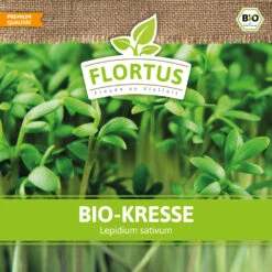 Bio-Kresse (200 G) | Bio-Kressesamen Von Flortus -Elho Compo Geschaft 543636 Bio Kresse 200 g 2