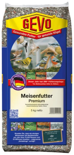 Meisenfutter Premium (5 Kg) | Meisenfutter Von GEVO