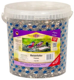 Meisenfutter Premium (5 Kg Im Eimer) | Meisenfutter Von GEVO