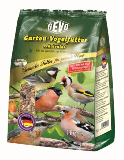 Gartenvogelfutter (1 Kg) | Gartenvogelfutter Von GEVO