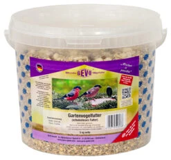 Gartenvogelfutter (5 Kg Im Eimer) | Gartenvogelfutter Von GEVO