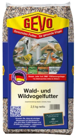 Wald- Und Wildvogelfutter (2,5 Kg) | Wald- Und Wildvogelfutter Von GEVO