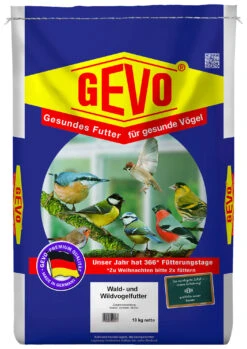Wald- Und Wildvogelfutter (10 Kg) | Wald- Und Wildvogelfutter Von GEVO