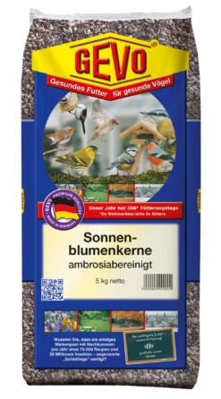 Sonnenblumenkerne Gestreift (5 Kg) | Sonnenblumenkerne Von GEVO