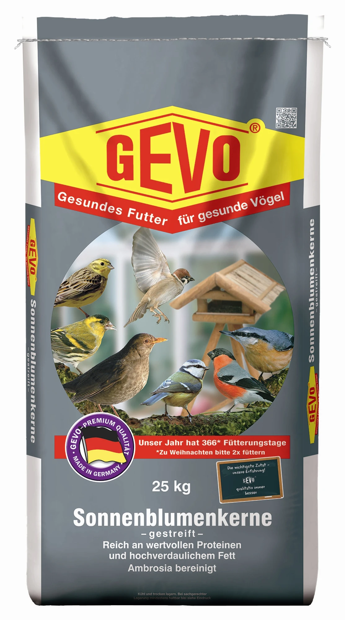 Sonnenblumenkerne Gestreift (25 Kg) | Sonnenblumenkerne Von GEVO 3 Sonnenblumenkerne Gestreift (25 Kg) | Sonnenblumenkerne Von GEVO