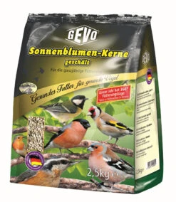 Sonnenblumenkerne Geschält (2,5 Kg) | Sonnenblumenkerne Von GEVO