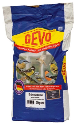 Erdnusskerne Weiß Blanchiert (25 Kg) | Erdnusskerne Von GEVO