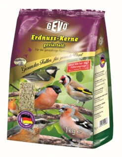 Erdnusskerne Geviertelt (1 Kg) | Erdnusskerne Von GEVO