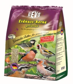 Erdnusskerne Geviertelt (2,5 Kg) | Erdnusskerne Von GEVO