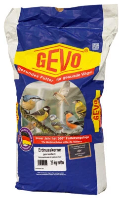 Erdnusskerne Geviertelt (25 Kg) | Erdnusskerne Von GEVO