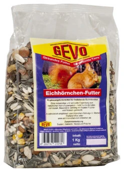 Eichhörnchenfutter (1 Kg) | Eichhörnchenfutter Von GEVO
