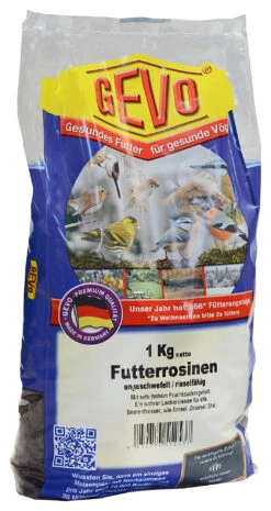Rosinen Für Futterzwecke (1 Kg) | Rosinen Von GEVO