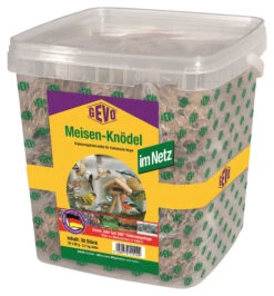 Meisenknödel Im Netz (30 Stück Im Eimer) | Meisenknödel Von GEVO