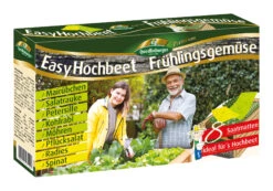 Easy Hochbeet Frühlingsgemüse | Gemüsesamen-Sets Von Quedlinburger