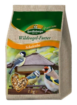 Wildvogelfutter Schalenlos (1 Kg) | Wildvogelfutter Von Quedlinburger