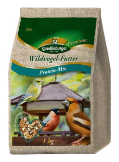Wildvogelfutter Protein-Mix (1 Kg) | Wildvogelfutter Von Quedlinburger
