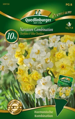 Combipack Narzissen Mix (5 Stück) | Narzissenzwiebeln Von Quedlinburger