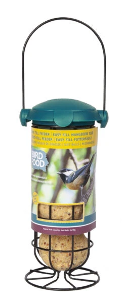 Futterspender Mit 3 Meisenknödel (befüllt) | Vogelfutterspender Von Bûten Birds