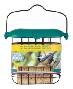 Futterspender Mit Fettblock (befüllt) | Vogelfutterspender Von Bûten Birds