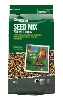 Vogelfutter Samenmischung (4 Kg) | Wildvogelfutter Von Bûten Birds