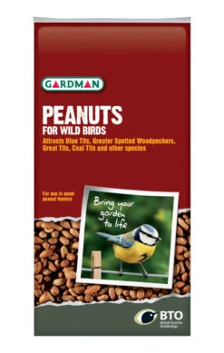Vogelfutter Erdnuss (1 Kg) | Wildvogelfutter Von Bûten Birds