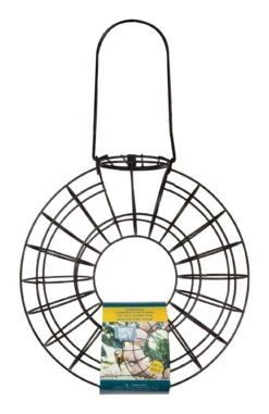 Meisenknödel-Kranz Für 10 Meisenknödel | Vogelfutterspender Von Bûten Birds