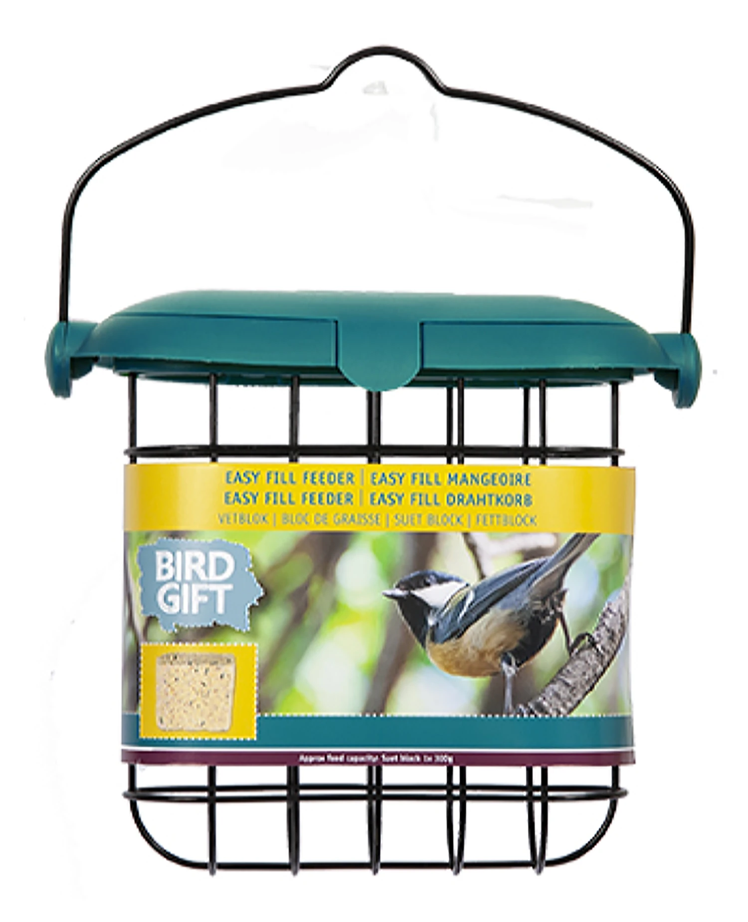 Halter Für Fettfutterblock | Vogelfutterspender Von Bûten Birds 3 Halter Für Fettfutterblock | Vogelfutterspender Von Bûten Birds