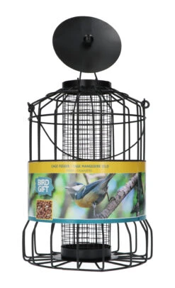 Futtersäule Erdnusskerne | Vogelfutterspender Von Buzzy Birds