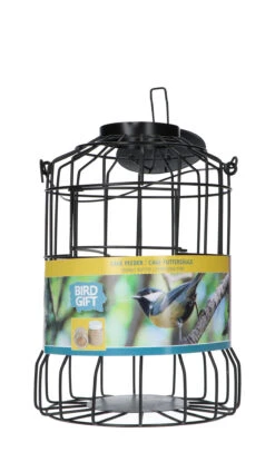 Futtersäule Erdnussbutterglas | Vogelfutterspender Von Bûten Birds