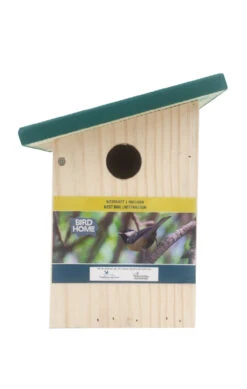 Nistkasten Mit Schrägem Dach | Vogelhäuser Von Bûten Birds