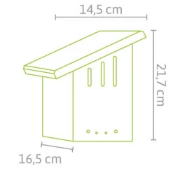 Insekten Nistkasten Für Bienen & Schmetterlinge | Nistkasten Von Buzzy Home