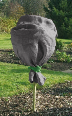 X-Jute-Schutzsack Anthrazit (100 X 110 Cm) | Winterschutz Von Gardissimo