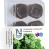 Hydroponik-Quelltablette Koriander (6 Stück) | Koriandersamen Von Nelson Garden -Elho Compo Geschaft 547614 Hydroponik Quelltablette Koriander 6 Stueck