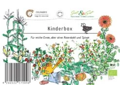 Kinderbox | BIO Gemüsesamen-Sets Von Culinaris