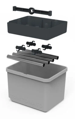 Tom Tomato Tomatentopf Hellgrau | Tomatentöpfe Von Gusta Garden -Elho Compo Geschaft 547957 Tom Tomato Hellgrau 1