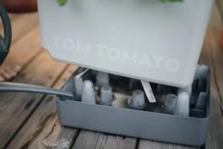 Tom Tomato Tomatentopf Hellgrau | Tomatentöpfe Von Gusta Garden