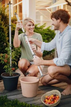 Tomato Buddy Tomatenrankhilfe | Rankhilfen Von Gusta Garden -Elho Compo Geschaft 547960 Tomato Buddy 6