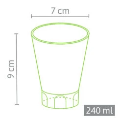 9 X 7 Cm Anzuchttopf Rund (1280 Stück) | Anzuchttöpfe Von Fertil -Elho Compo Geschaft 548148 9 x 7 cm Anzuchttoepfe rund 1280 Stueck 509 C 2