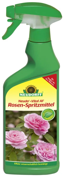 Neudo-Vital AF Rosen-Spritzmittel (250 Ml) | Pflanzenschutz &amp; Dünger Von Neudorff
