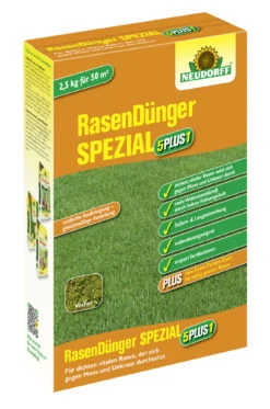 RasenDünger SPEZIAL 5PLUS1 | Pflanzenschutz &amp; Dünger Von Neudorff