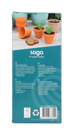 6,8 X 8 Cm Terracotta Töpfe (7 Stück) | Anzuchttöpfe Von Sogo -Elho Compo Geschaft 548519 6 8 x 8 cm Terracotta Toepfe 7 Stueck 887324 sg 1