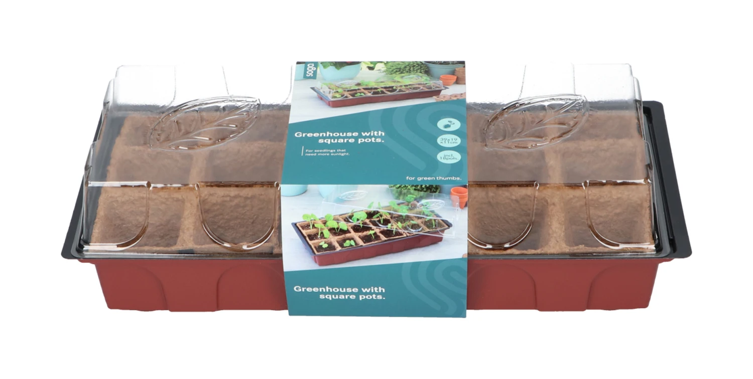 Gewächshaus (18 Töpfe) | Zimmergewächshaus Von Sogo 3 Gewächshaus (18 Töpfe) | Zimmergewächshaus Von Sogo