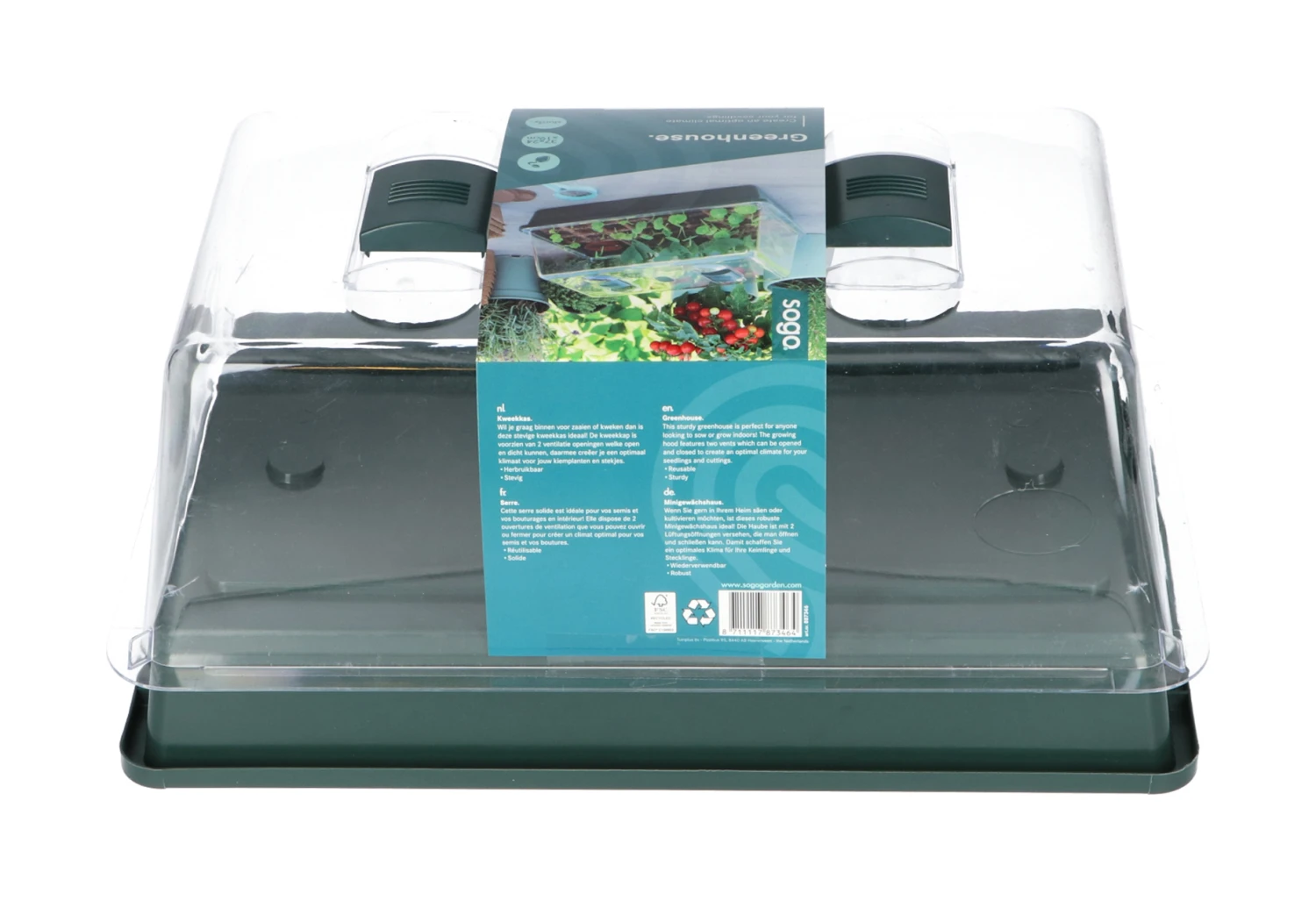 Gewächshaus Mit Belüftung | Zimmergewächshaus Von Sogo 4 Gewächshaus Mit Belüftung | Zimmergewächshaus Von Sogo – Bild 2