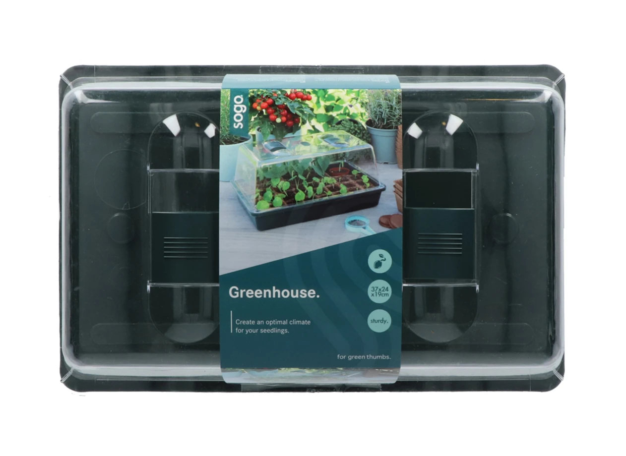Gewächshaus Mit Belüftung | Zimmergewächshaus Von Sogo 6 Gewächshaus Mit Belüftung | Zimmergewächshaus Von Sogo – Bild 4