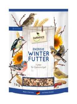 Energie-Winterfutter (1 Kg) | Fettfutter Von ReNatura