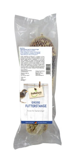 Große Futterstange (600 G) | Vogelfutter Von ReNatura