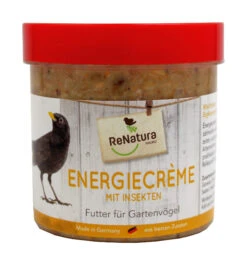 Energiecrème Mit Insekten (250 G) | Fettfutter Von ReNatura