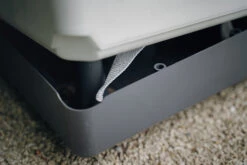 Charly Chili Chilitopf Hellgrau | Chilitöpfe Von Gusta Garden -Elho Compo Geschaft 548628 Charly Chili Chilitopf hellgrau 100710 gg 4